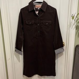 GRACE Baker‎ corduroy dress. Size XS.
